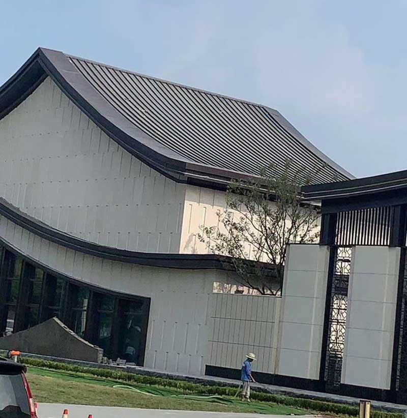 信阳金属屋面板的常见类型有哪些？